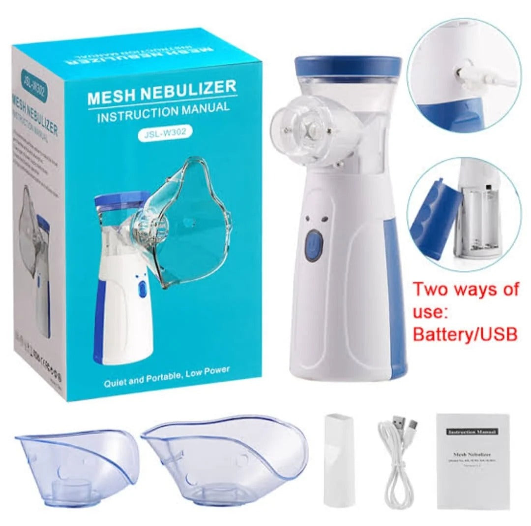 Mini Portable Silent Nebulizer Handheld