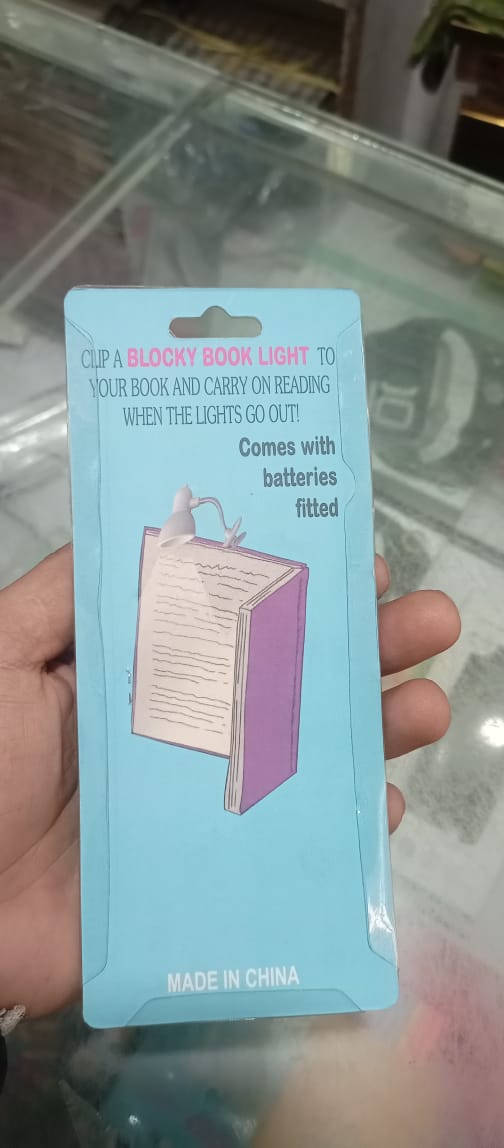 Mini Book Light with Clip