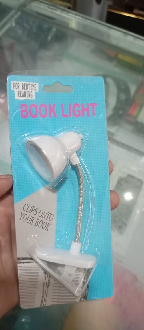 Mini Book Light with Clip