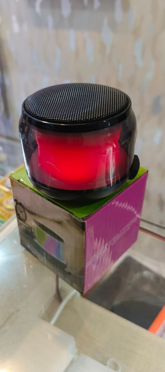 RGB Lights Portable Wireless Speaker