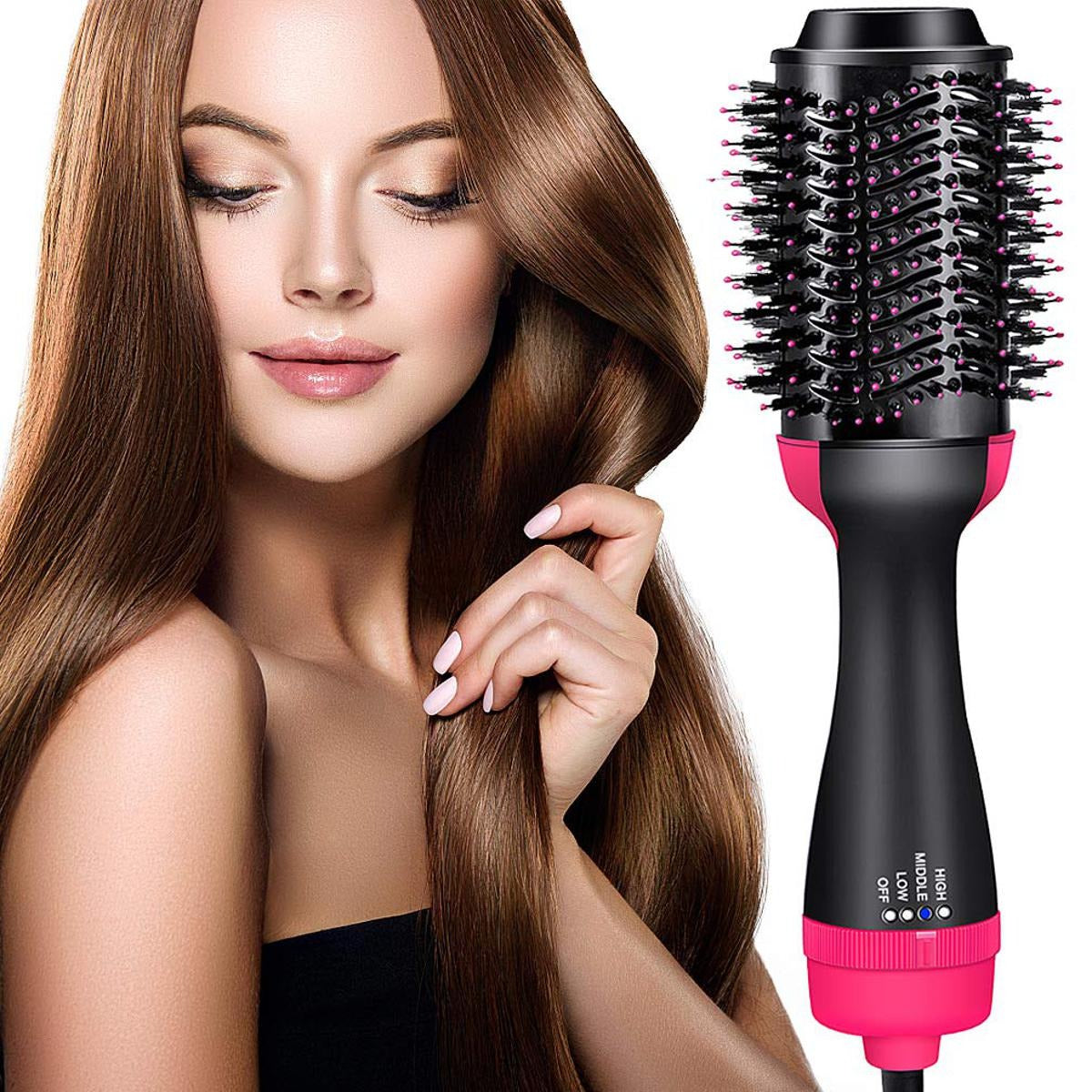 3-in-1 One Step Hot Air Brush Hair