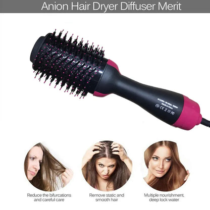 3-in-1 One Step Hot Air Brush Hair
