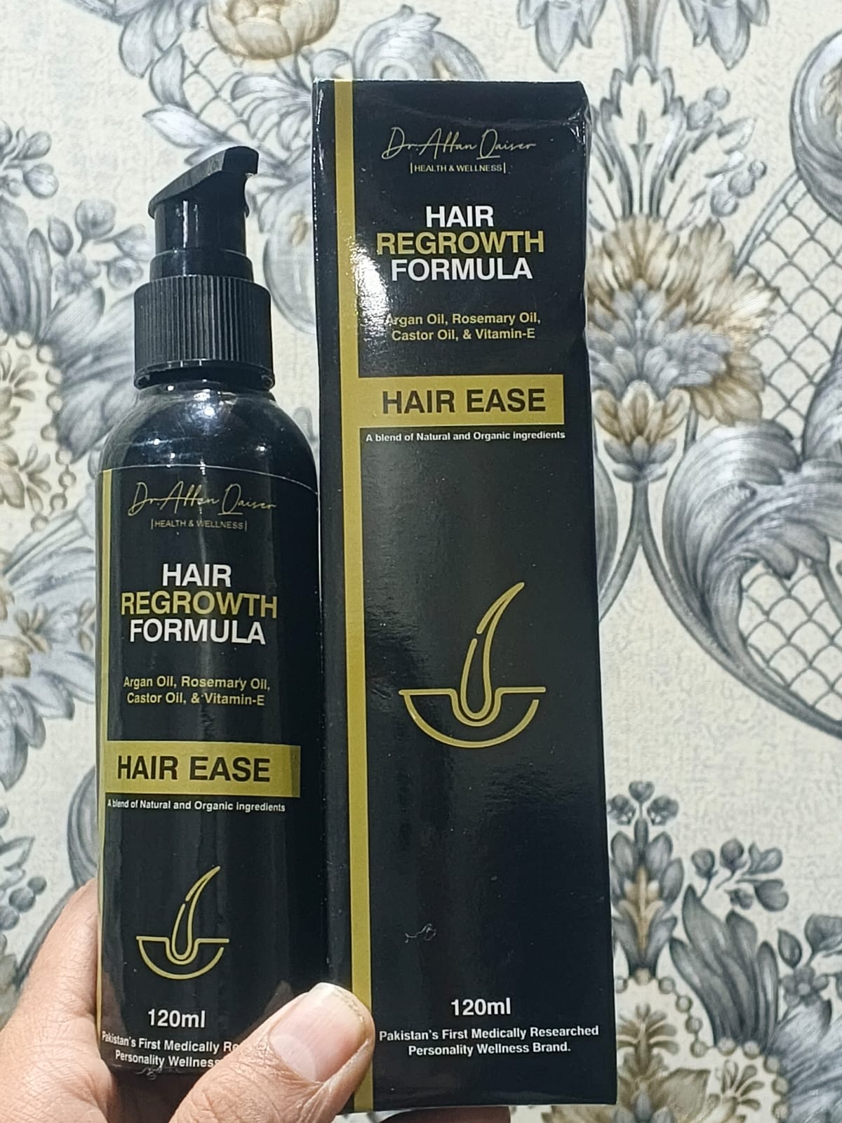 Dr. Affan Qaiser’s Hair Ease