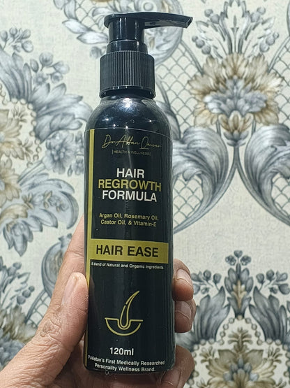 Dr. Affan Qaiser’s Hair Ease