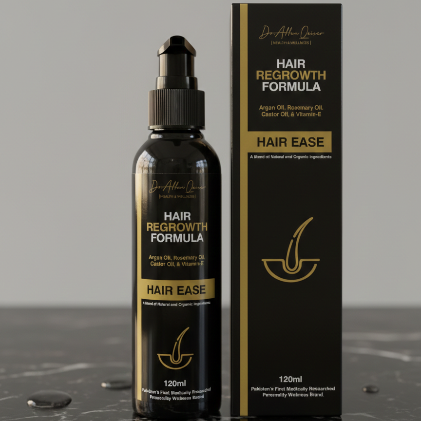 Dr. Affan Qaiser’s Hair Ease