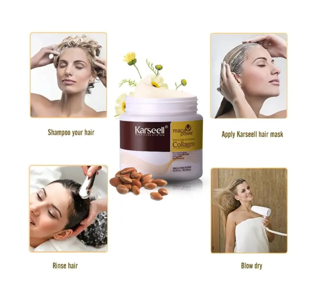 Karseell Maca Power Collagen Hair Mask