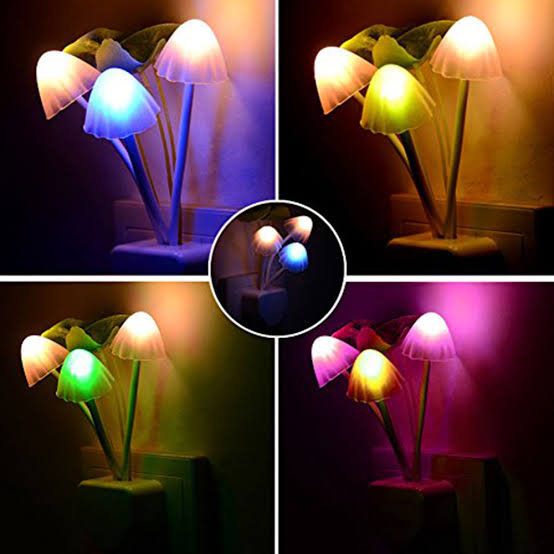 Mushroom Night Light