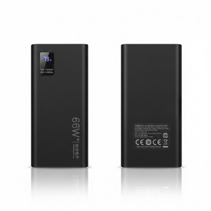 IBsmart 20000mAh Power Bank | 66W PD Fast Charging