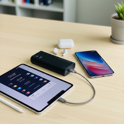IBsmart 20000mAh Power Bank | 66W PD Fast Charging
