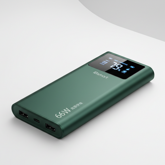 IBsmart 20000mAh Power Bank | 66W PD Fast Charging