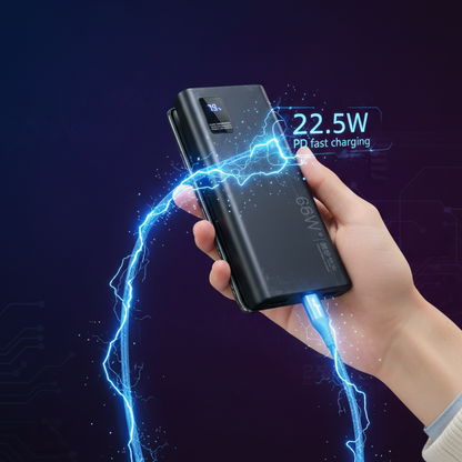 IBsmart 20000mAh Power Bank | 66W PD Fast Charging
