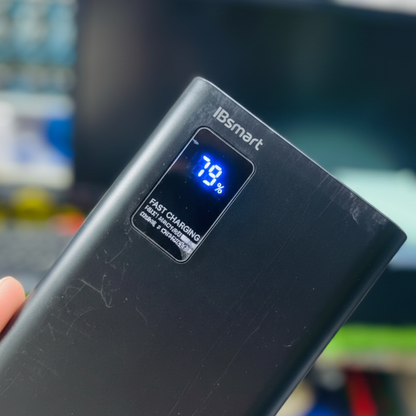 IBsmart 20000mAh Power Bank | 66W PD Fast Charging