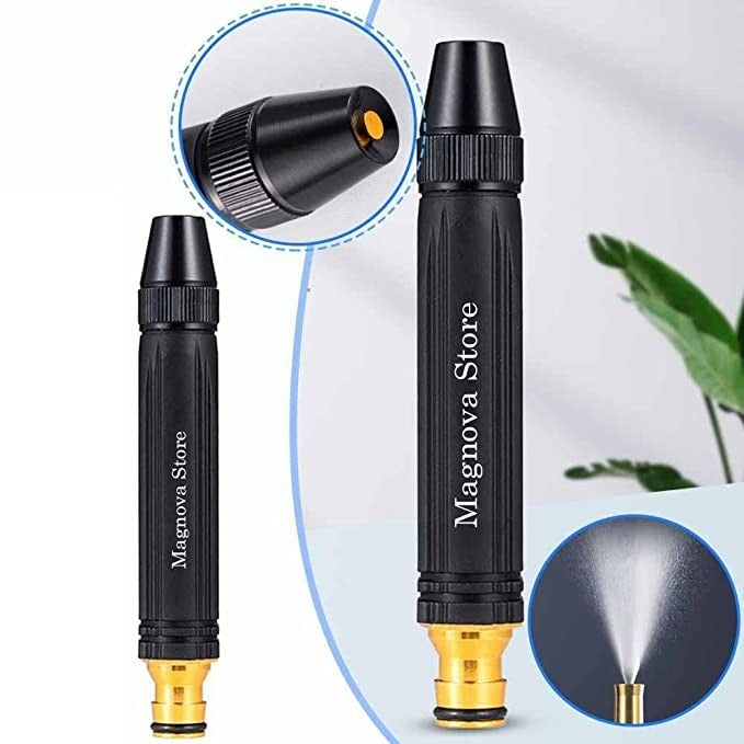 High Pressure Metal Brass Adjustable Nozzle Water Spray Gun