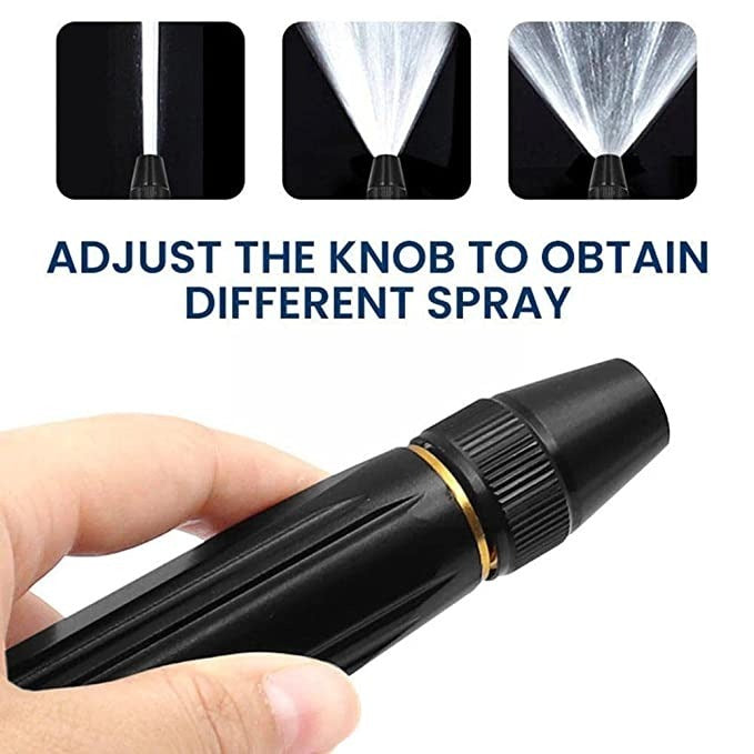 High Pressure Metal Brass Adjustable Nozzle Water Spray Gun